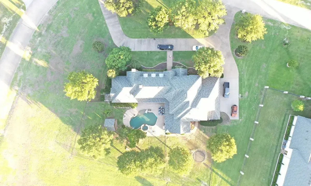 New shingle roof installation on a home in Flowood